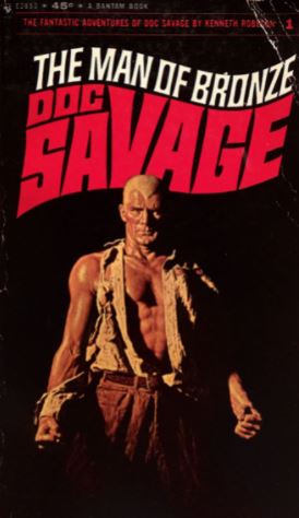 Judging Books By Their Covers: Doc Savage, The Man of Bronze