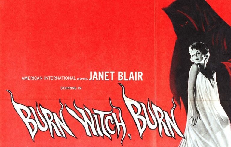 Secrets and Screams on the Silver Screen: Burn, Witch, Burn